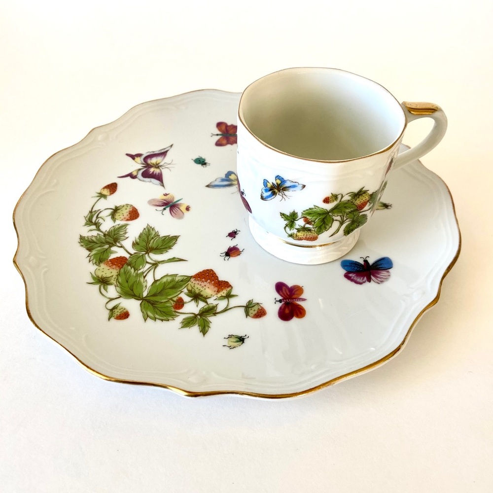Vintage Luncheon set, Lenwile Ardalt Set